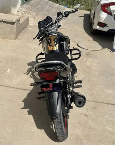 Yamaha ybr 125G bike 03098798293 Whatsapp number