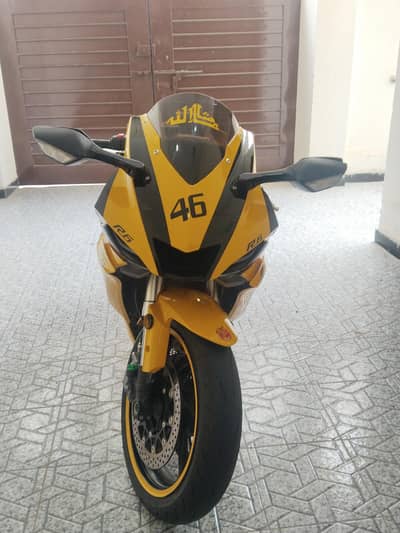 Yamaha R6 500cc (Replica) Brand New