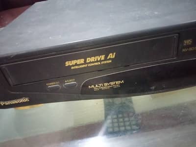 panasonic VCR for sale.