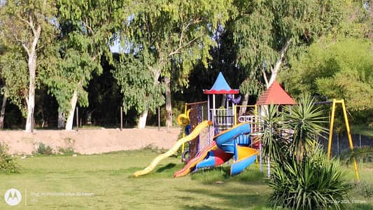 **2 Kanal Luxury Farmhouse Plot for Sale in Alcazar Farm Houses**