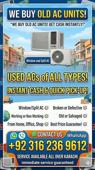 Ac | Old Ac | Dead Ac |  Ac | Purana Ac | Ac Purchase | SplitAC