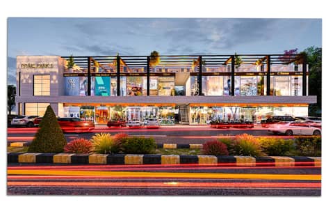 Rented Ground Floor Shops Available New City Phase 2