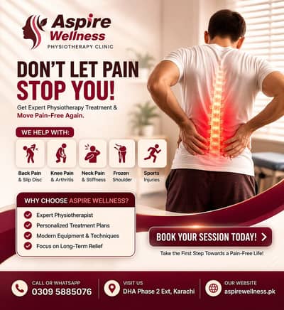 Physiotherapy / Physiotherapy Clinic /Pain & Rehab  /PhysioCare