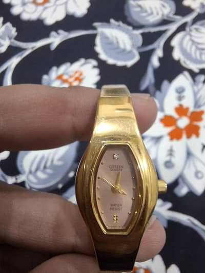 Citizen Vintage Ladies Watch 5930-S67281 | Original Japan | Gold