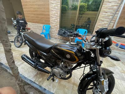 yamha ybzdx brand new