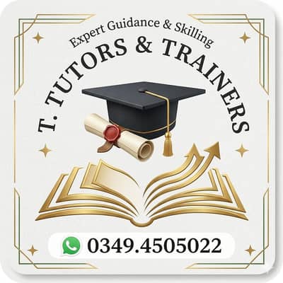 Home and online tutors + academic writers available