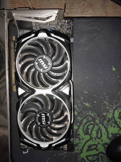 RX 580 8gb faulty fans working