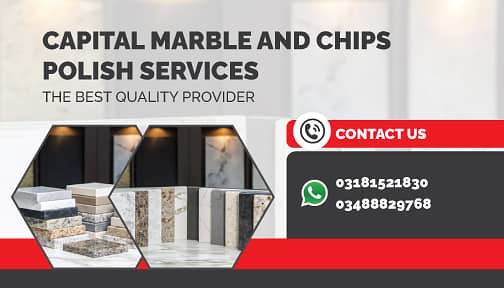 Floor Marble fixing/Marble Polish, Tile Cleaning services in islamabad