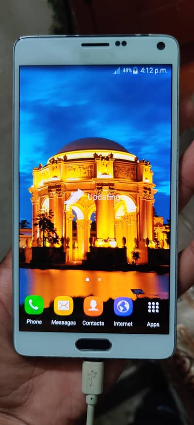 Samsung note 4.3gb ram 32 gb storing back camera barl ha or all ok ha