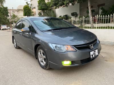 Honda Civic Reborn Automatic Sunroof-UG 2010