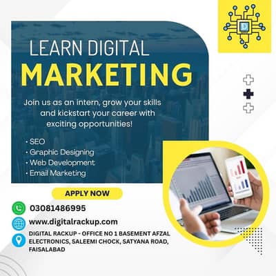 Digital Marketing Internship