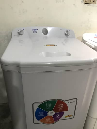 washing machine super Asia l 10 by 10 condition