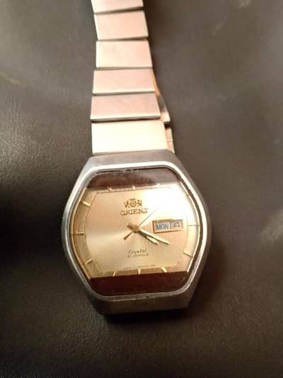 Orient vintage watch