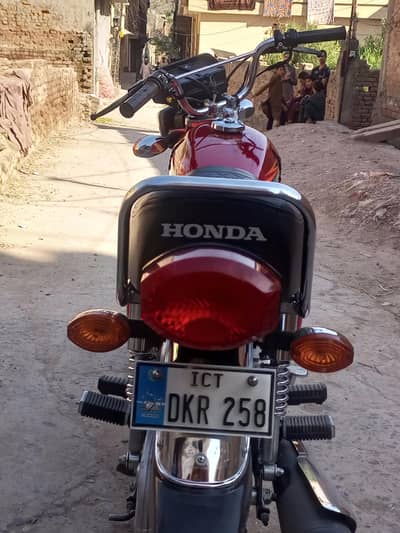 Honda 125