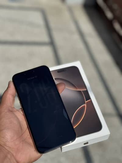 IPHONE 16 PRO MAX PTA