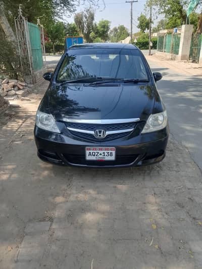 Honda City 2008 vario