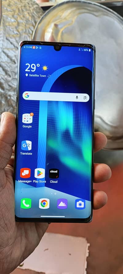 urgent sale LG velvet 23000 RS