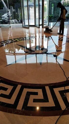 Floor Marble fixing/Marble Polish/Tile Cleaning/ services in islamabad