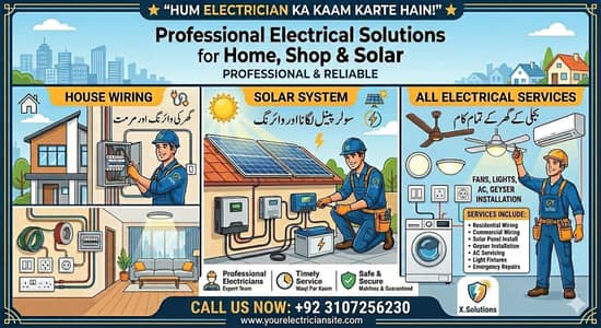 Electrical, AC & Solar Services