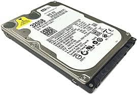 Western Digital 320GB SATA 2.5" Laptop HDD Hard Disk Drive WD3200BUCT