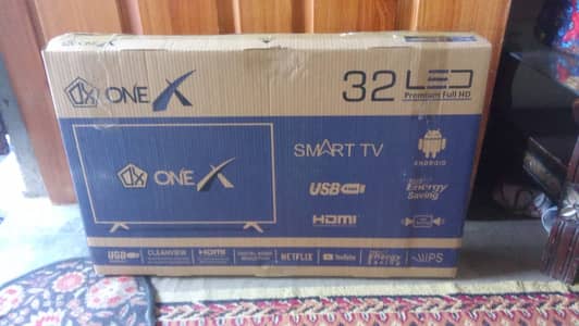 32 inch LED SMART ANDROID daba band use ni hoi urgent sale krni hai