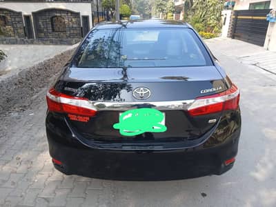 Toyota Corolla XLI 2019