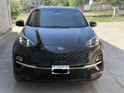 Kia Sportage FWD 2020 B to B geniun