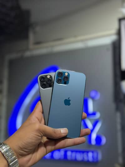 iPhone 12 pro J. V Pta Approved 256GB