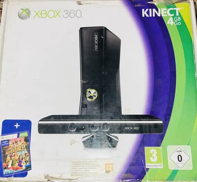 Xbox 360 kinetic