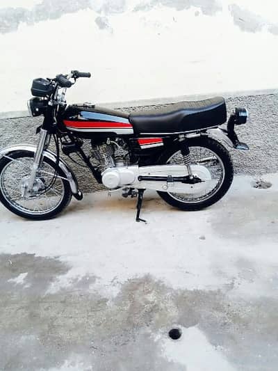 Honda bike 125 cc03251410662 argent for sale model 2003