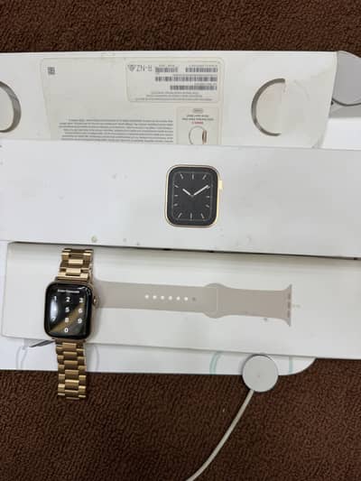 Apple Watch Series 5 Stainless Steel 45MM