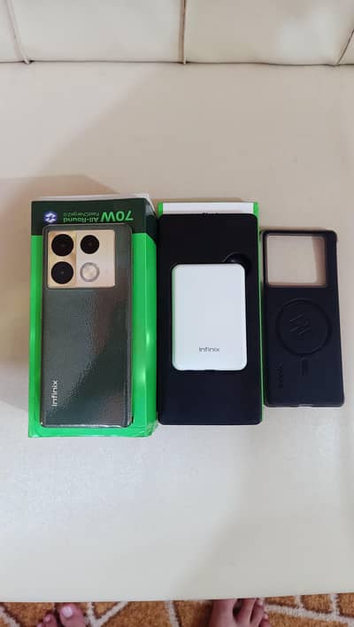 infinix note 40 pro 16 /256