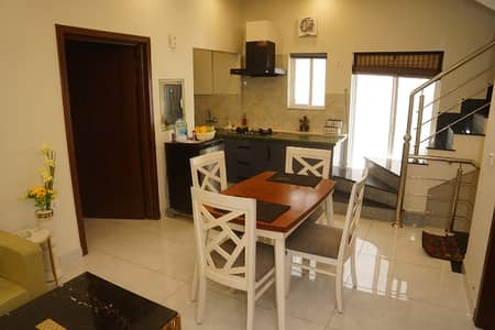 5 Marla Brand New Fully Furnished Upper Portion For Rent In Phase 9 Town, DHA.