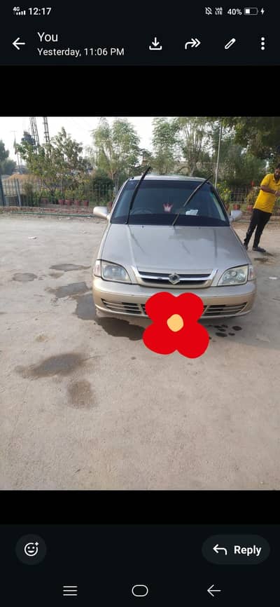 SUZUKI CULTUS VXR EURO-II