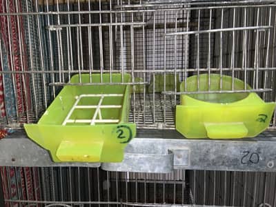 Parrots Cage in Galvonized Wirs