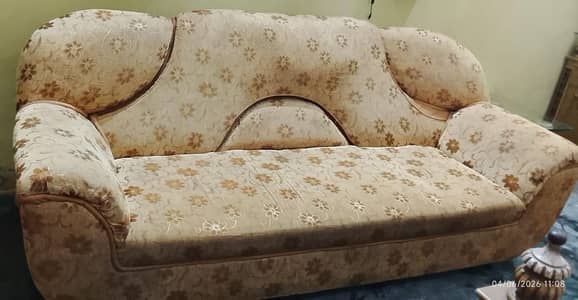 5 Seater Sofa Set with 3 Tables