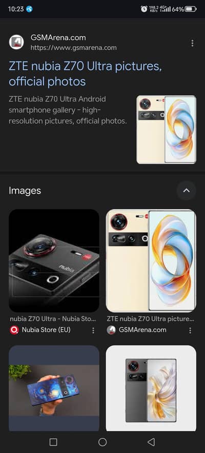 Nubia Z70 ultra Non active 16/512