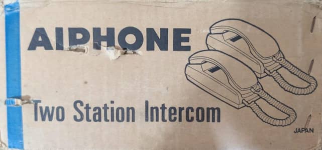 AIPHONE TA-6Y Intercom "JAPAN"