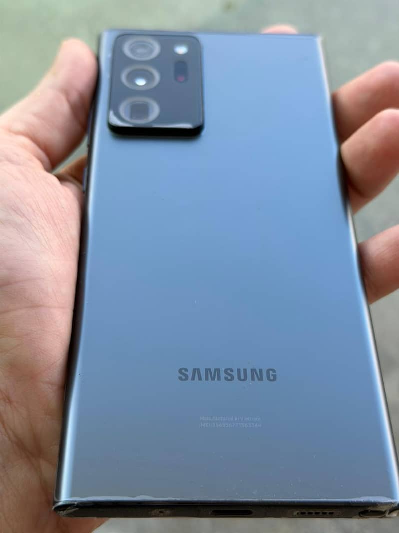 Samsung Mobile Note 20 Ultra - Mobile Phones - 1113249334