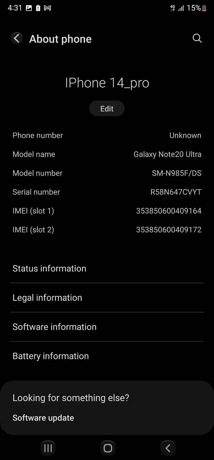 Samsung Mobile Note 20 Ultra - Mobile Phones - 1113249334