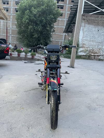Honda 125 2020/21 full ok and good condition