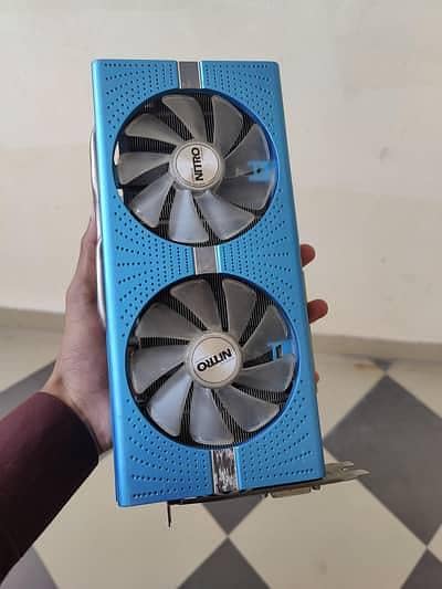 Rx 590 sapphire nitro +