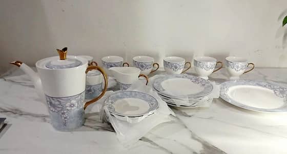 24 Pcs Tea Set For Sale