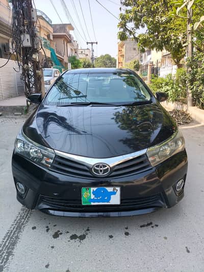 Toyota Corolla GLI 2017