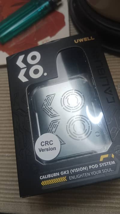 caliburn GK2 (VISION) Pod limpid Gray