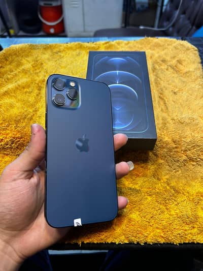 I phone 12 Pro max pta approved 128Gb Battery Health 100% 10/10 Condii