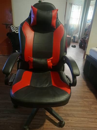 Gaming Chair Black and Red
