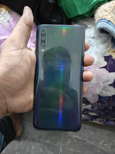 Samsung A70 6/128 panel change