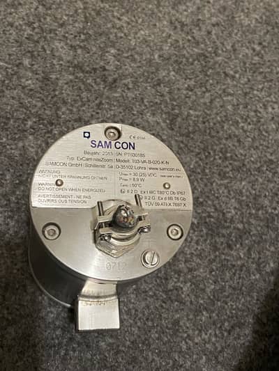 Camera Explosion Proof