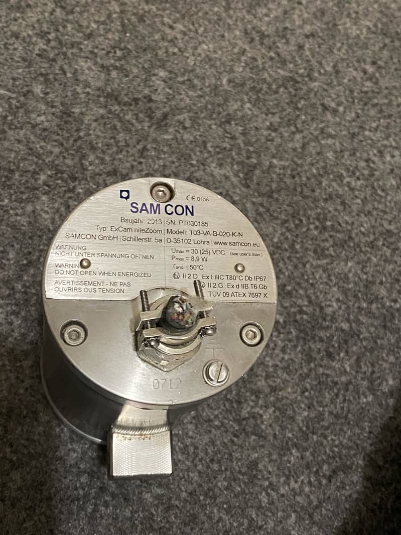 Camera Explosion Proof 0